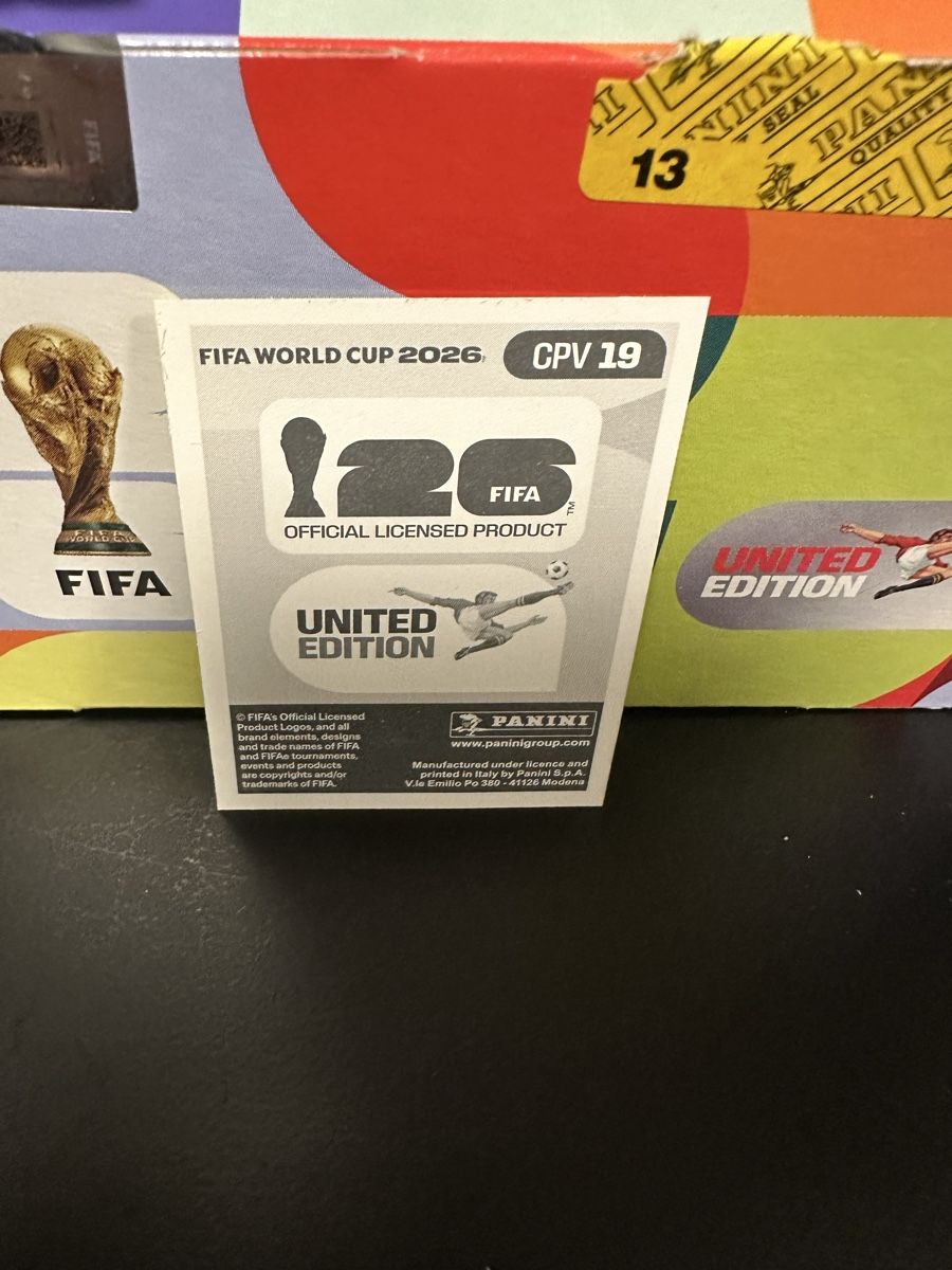 Panini Carte collezionabili: CPV 19 - Panini WM 2026  – Nuovo (secondo la descrizione) da Kreuzlingen venduto da Bes-GamingCollection 1