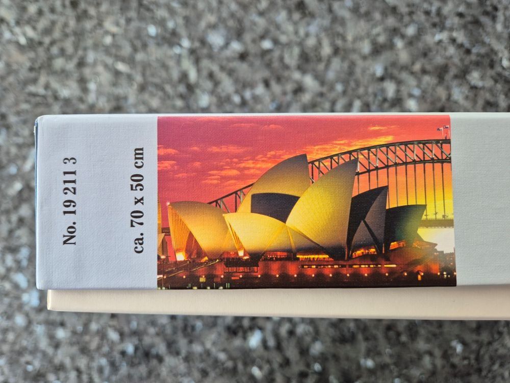 Ravensburger Puzzle: Puzzle 1000 Teile Sydney – Usato da Villmergen venduto da Fischka 1