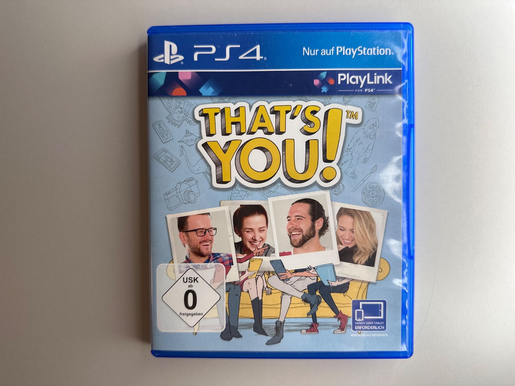 Sony Giochi: Thats you! - That's you! - PS4 – Usato da St.gallen venduto da taduz