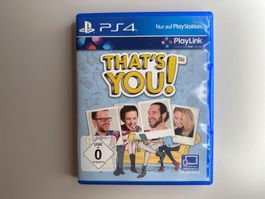 Thats you! - That's you! - PS4