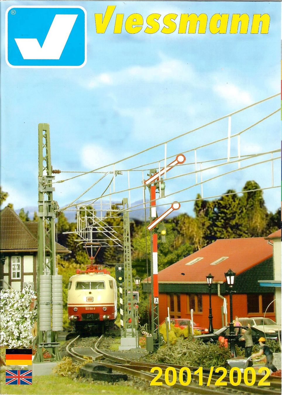 Viessmann Modelleisenbahnen: Catalogue Viessmann 2001/2002 – Gebraucht aus Villars-Burquin von Rodjeurs