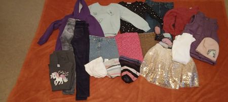 Kleiderpaket Winter Gr. 122/128