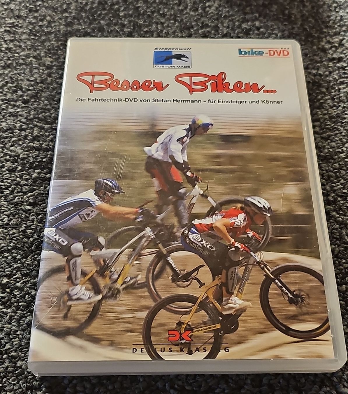 Alle DVDs: Besser Biken DVD (16952) – Gebraucht aus Ruswil von jan_bxl5