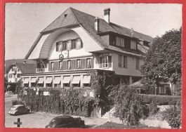 Bolligen - Hotel Sternen mit Oldtimer - 1953