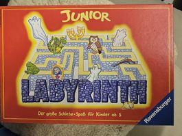 Ravensburger Labyrinth Junior - Gesellschaftsspiel für Kinde