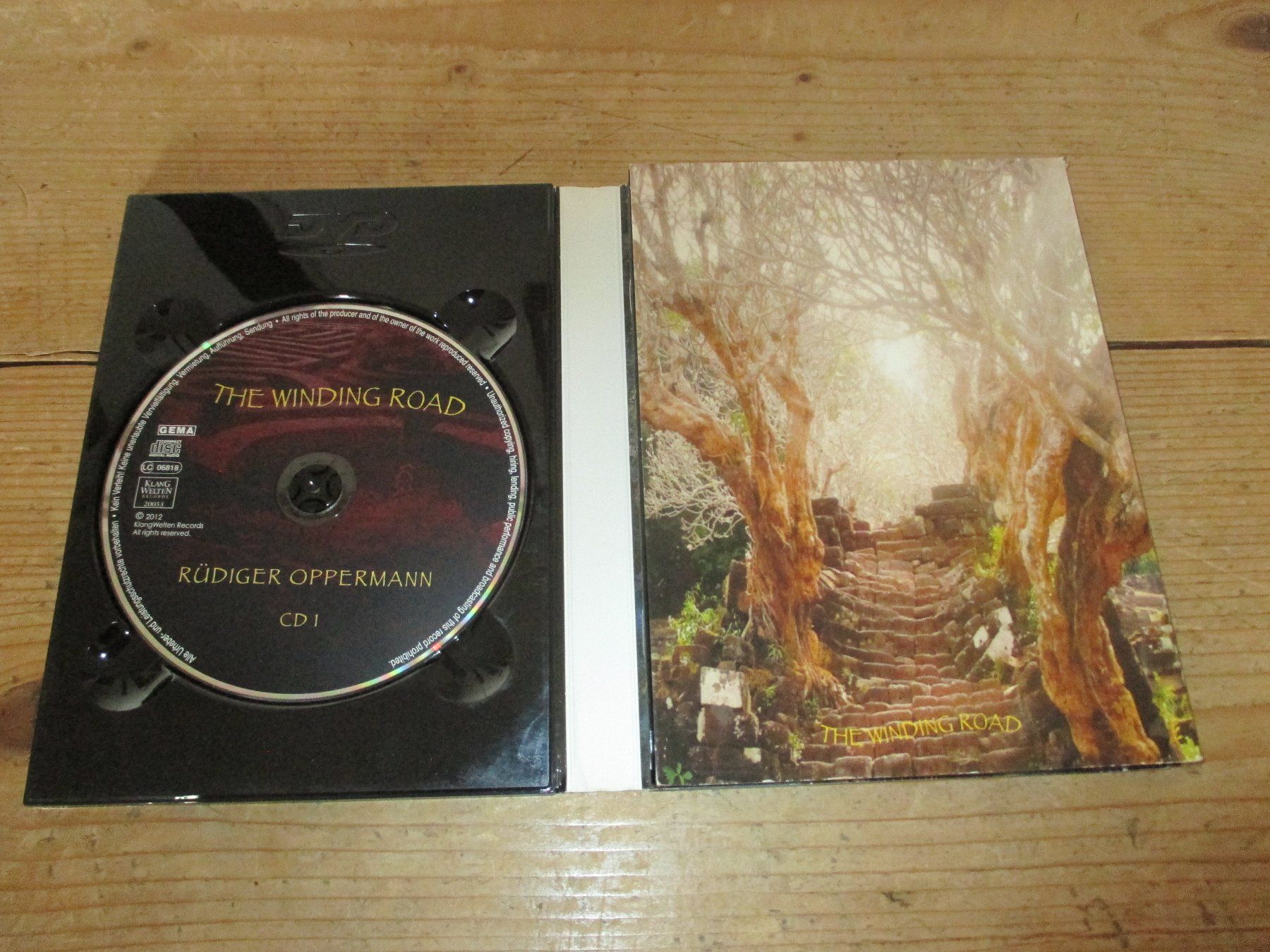 CDs: Rüdiger Oppermann - The Winding Road - 2CDs – D'occasion à Flims - Dorf par Stagediver 2