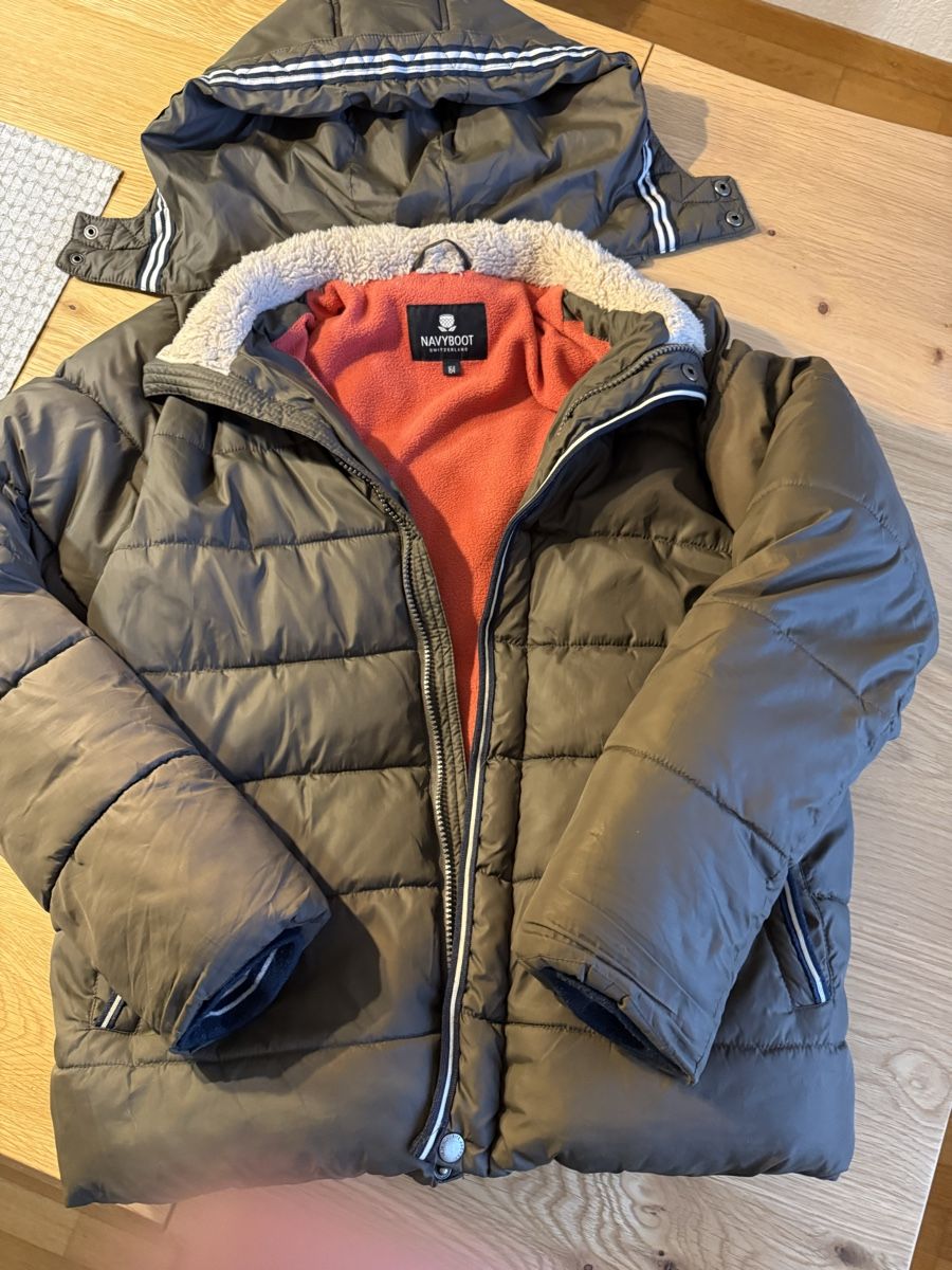 Navyboot Giacche & Cappotti: Warme Navyboot Jacke, Grösse 164 – Usato da Thun venduto da Vesna27