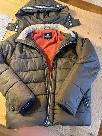 Warme Navyboot Jacke, Grösse 164