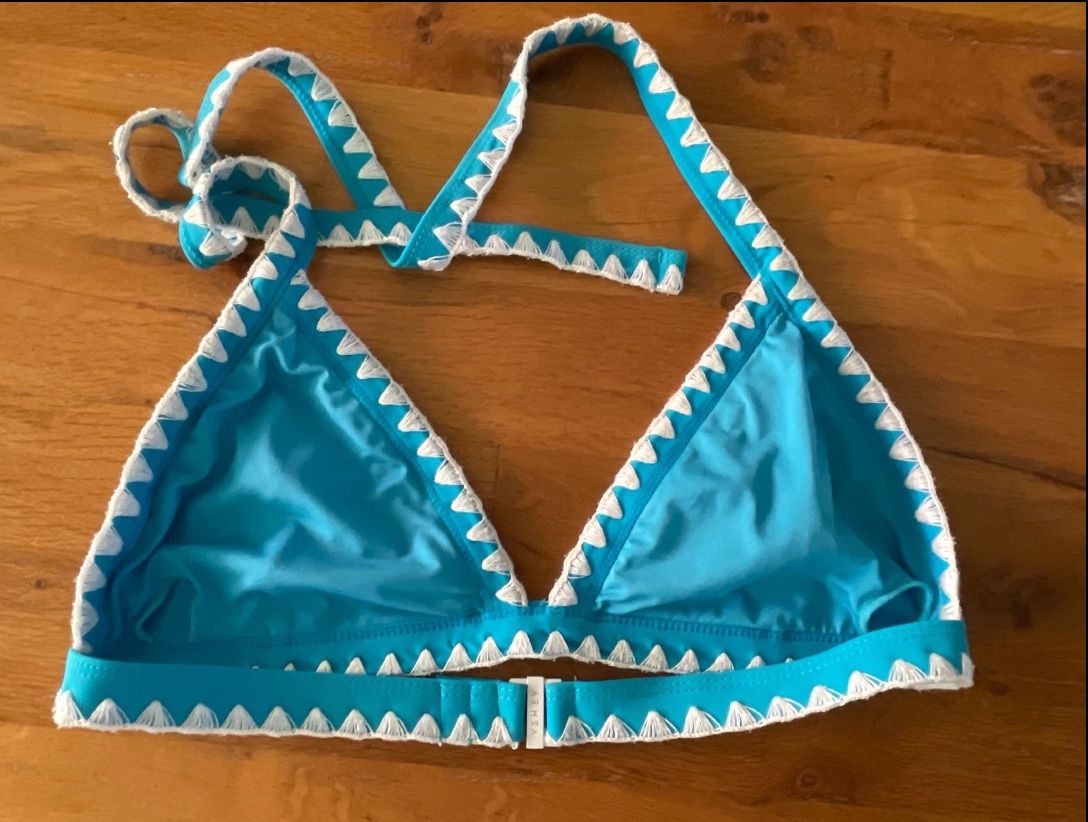 Costumi da bagno & Bikini: Bikini blau-türkis Gr 36/S – Usato da Ittigen venduto da franzis6 2