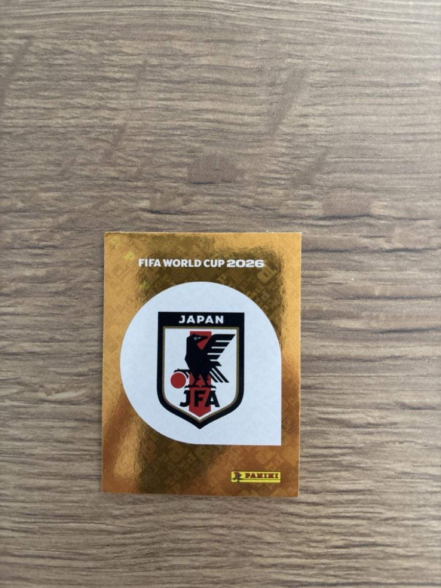 Panini Carte collezionabili: Panini Fifa WM 2026, JPN1 – Nuovo (secondo la descrizione) da Niederwil AG venduto da pat_l6fn