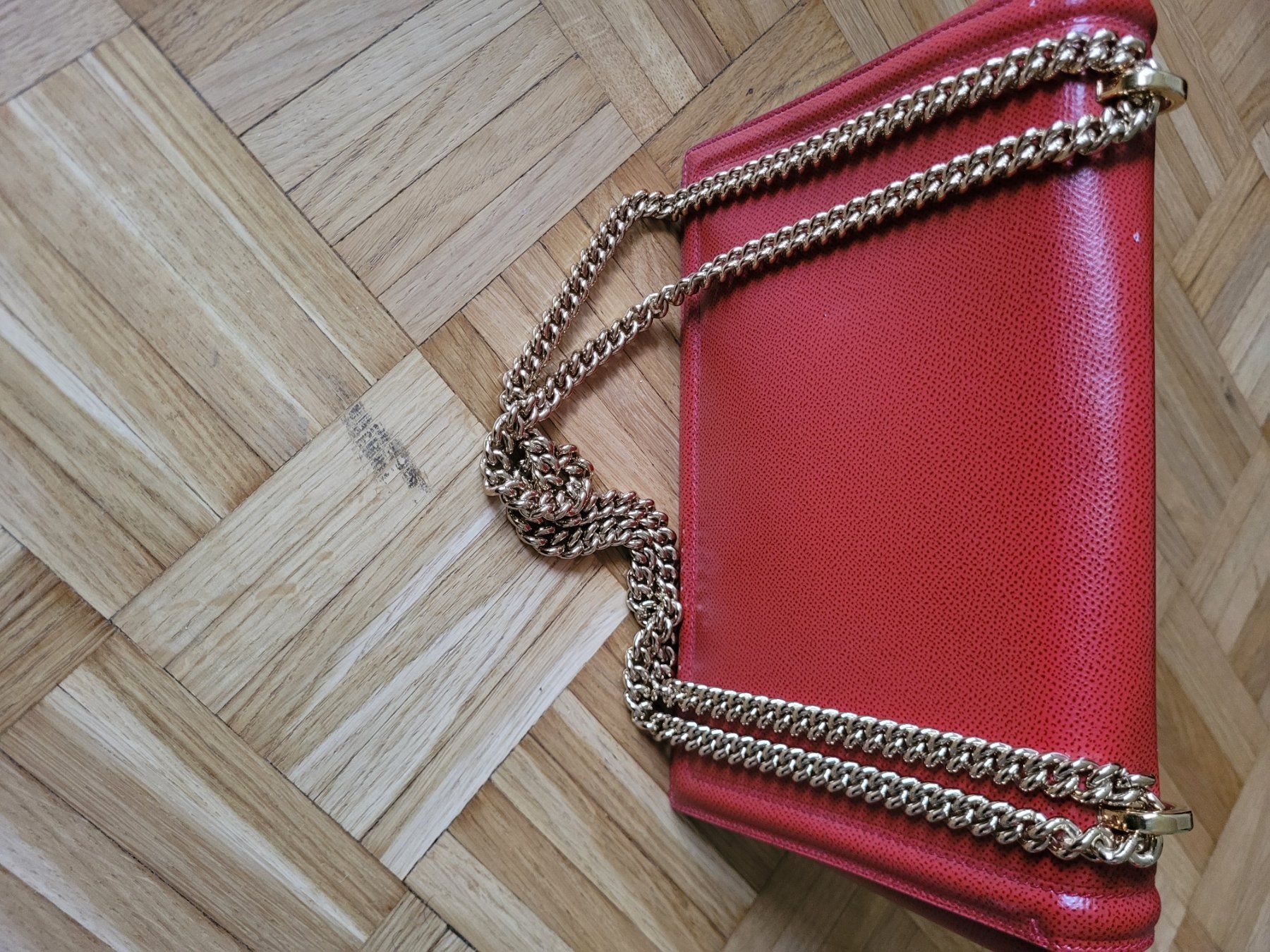 Salvatore Ferragamo Borse da donna: Sac authentique Salvatore Ferragamo rouge – Nuovo (secondo la descrizione) da Genève venduto da dar_fzy7 2