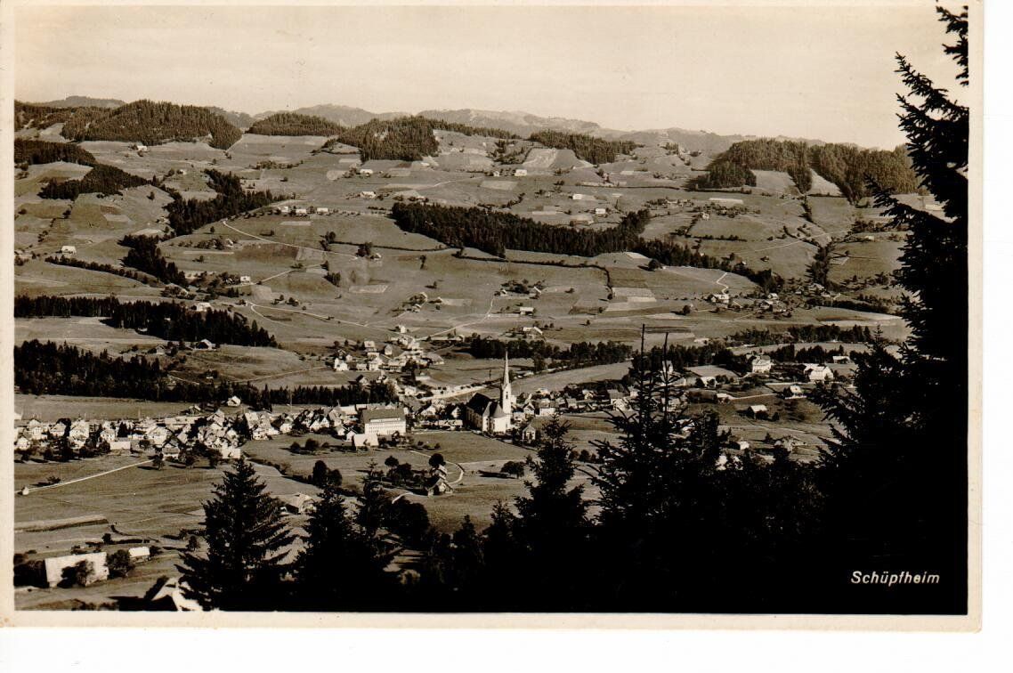 Cartoline postali: Schüpfheim LU – Usato da Wolhusen venduto da Curver9