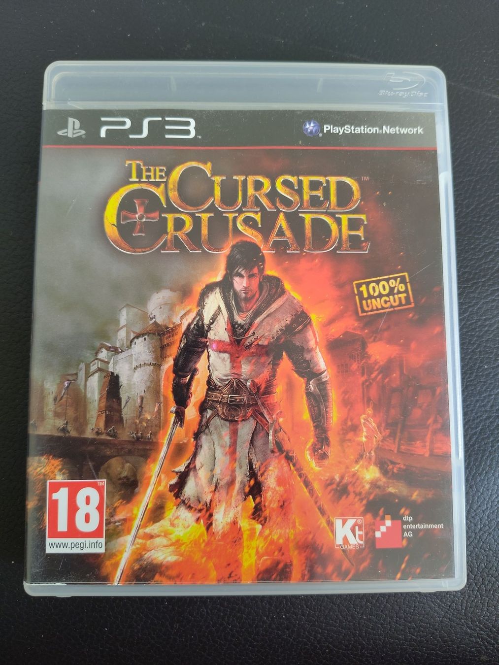 Sony Giochi: PS3 Spiel The Cursed Crusade 100% Uncut – Usato da Oberwil BL venduto da syd_lm