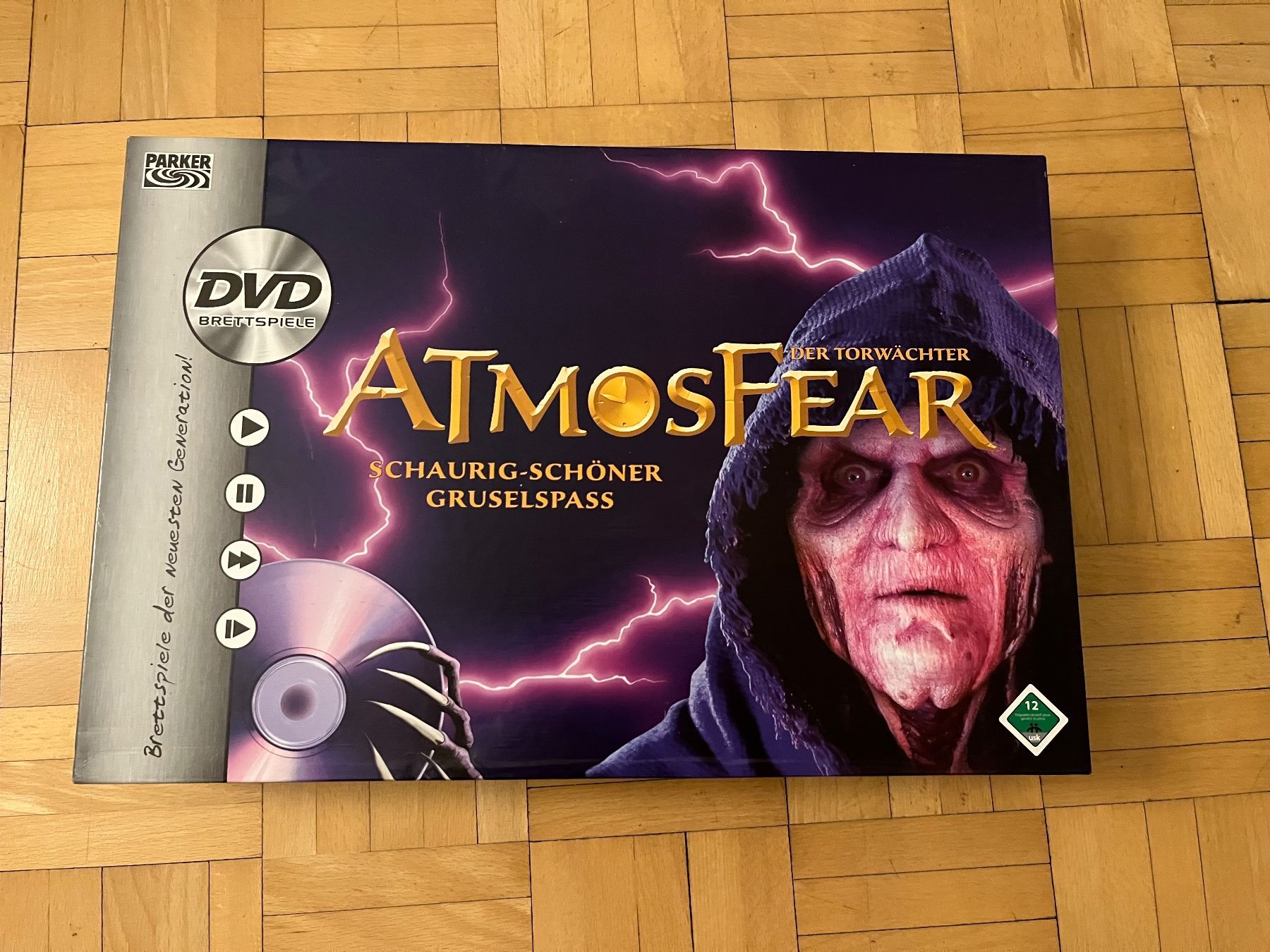 Parker Spiele: Atmosfear der Torwächter – Gebraucht aus Basel von Ruemli17