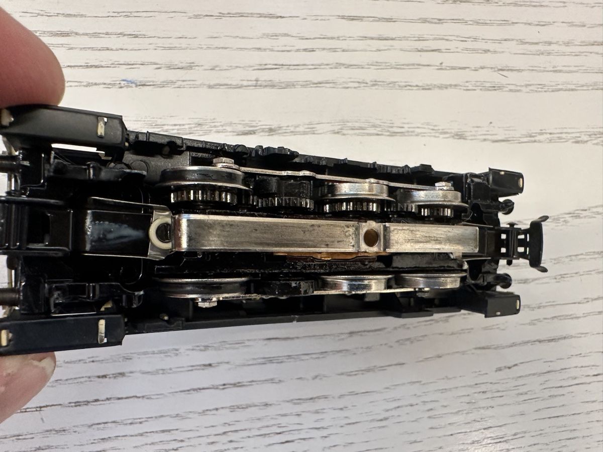 Märklin Modellini di ferrovie: Märklin 3141 DB BR 260 – Usato da Lupsingen venduto da New-Haven 5
