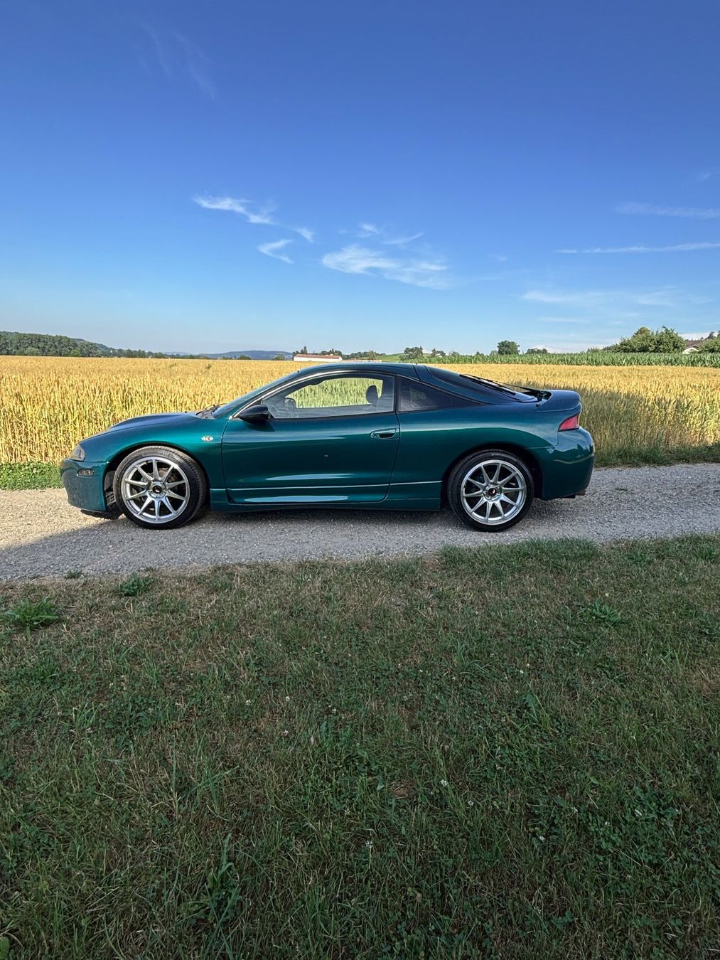 Mitsubishi Autos: Mitsubishi Eclipse GS 2.0 Cool – Gebraucht aus Altikon von las_8wjv 1