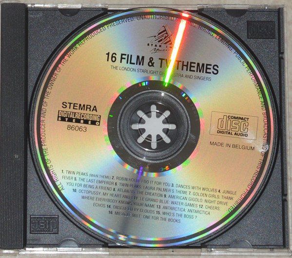 CDs: LONDON STARLIGHT ORCHESTRA (CD) FILM & TV THEMES  NEUWERTIG! – Neu (gemäss Beschreibung) aus Zürich von Tarafo5 1