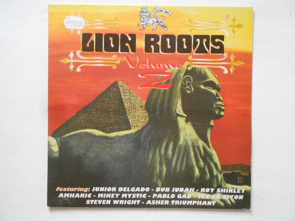 LION ROOTS VOLUME 2 (Gebraucht) in Bex für CHF 6 – mit Lieferung auf ...