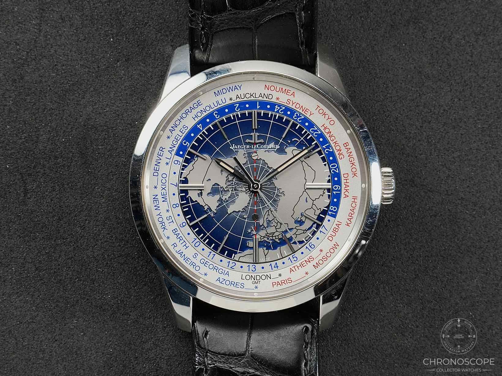 Jaeger-Lecoultre Orologi: Jaeger-LeCoultre Geophysic Universal Time, Garantie – Usato da Luzern venduto da ChronoScope6004