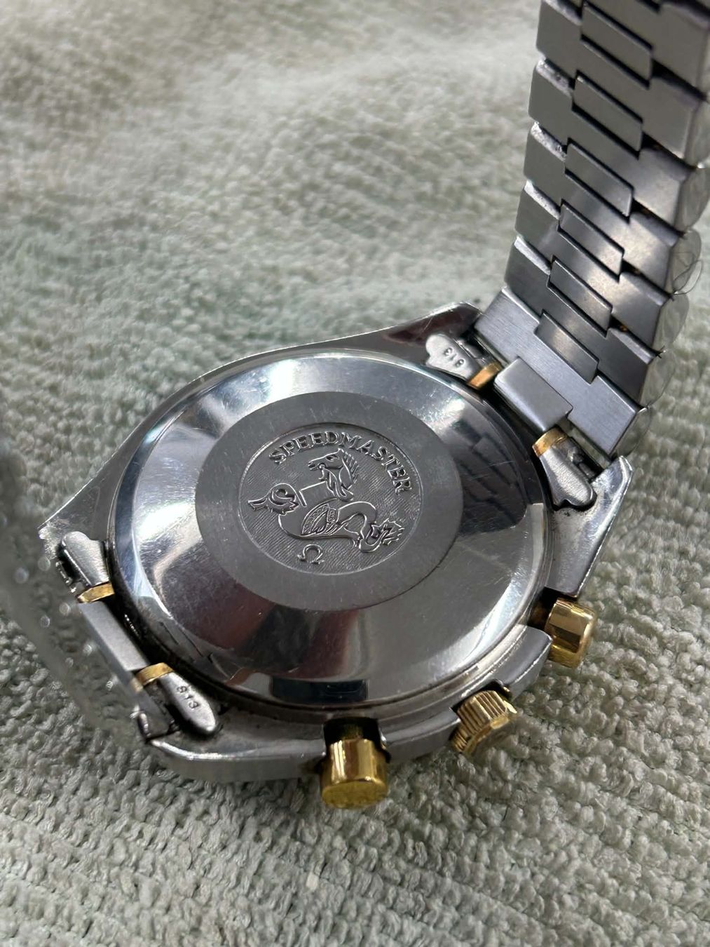 Omega Orologi: Omega Speedmaster Automatic Date – Usato da Biel venduto da sml_2vfx 3