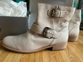NEU Gabor Stiefeletten Madagascar Soft sand (micro) Gr. 38,5