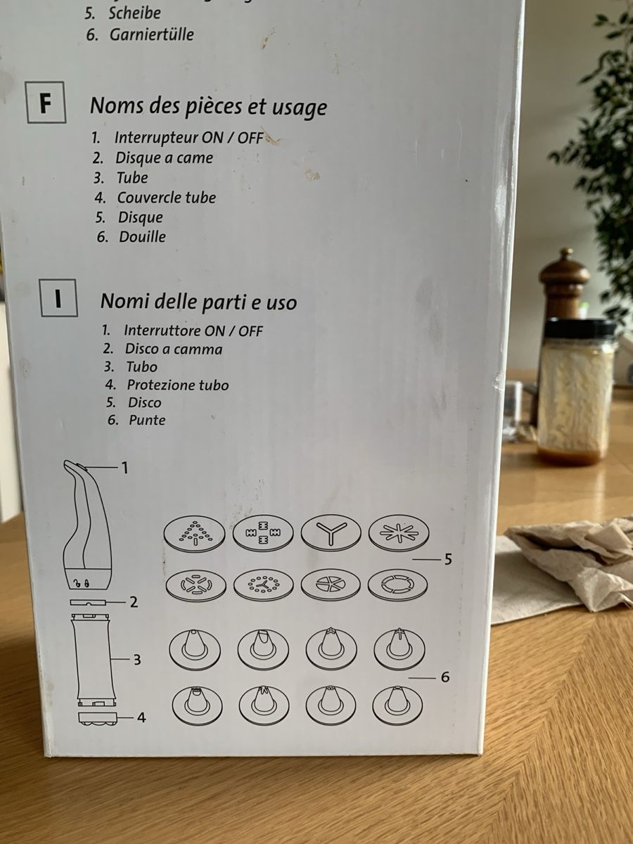 Elettrodomestici da cucina: Elektrische Kekspresse – Usato da Basel venduto da yir_tj2l 1
