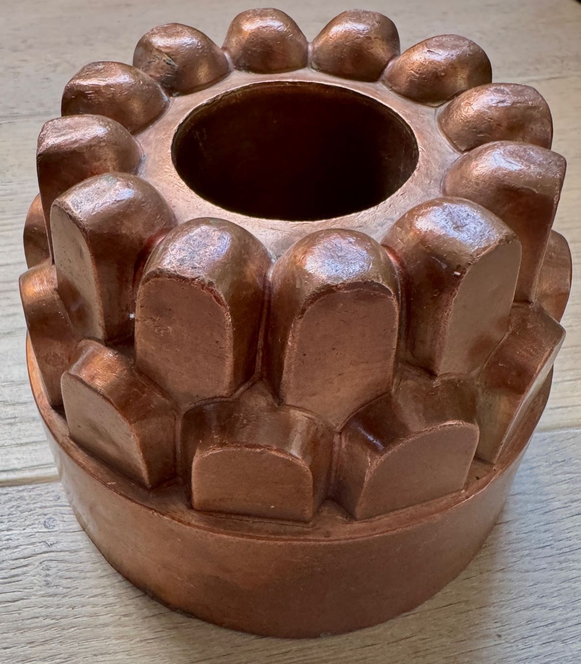 Teglie da forno: Antike Backform Kupfer gestempelt – Usato da Rothrist venduto da Luckywinner 7