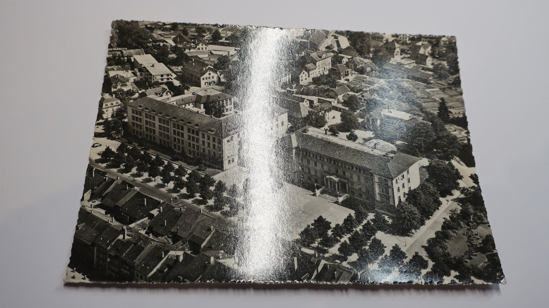 Cartoline postali: Winterthur Technikum – Usato da Cormoret venduto da Pascalll2001 1