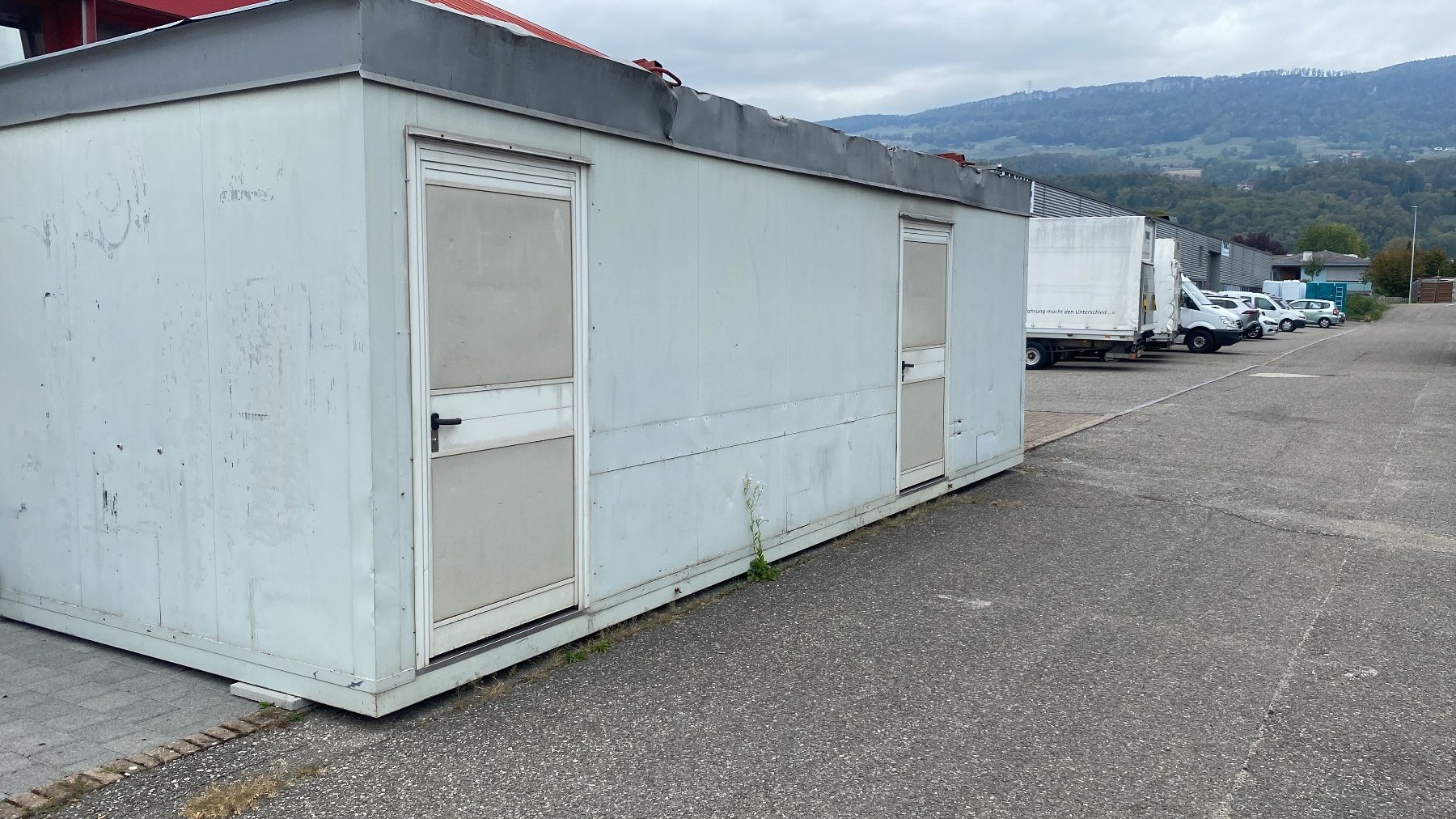 Contenitori edile: Container für Lager Büro oder Basis für Tiny House – Usato da Herzogenbuchsee venduto da baw_2bct 1