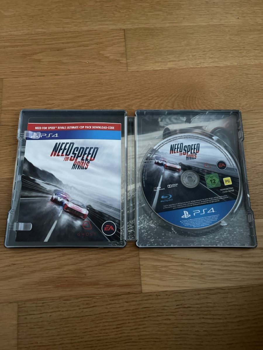 Sony Spiele: need for speed rivals ps4 steelbook – Gebraucht aus Suhr von SchnapperCH 1