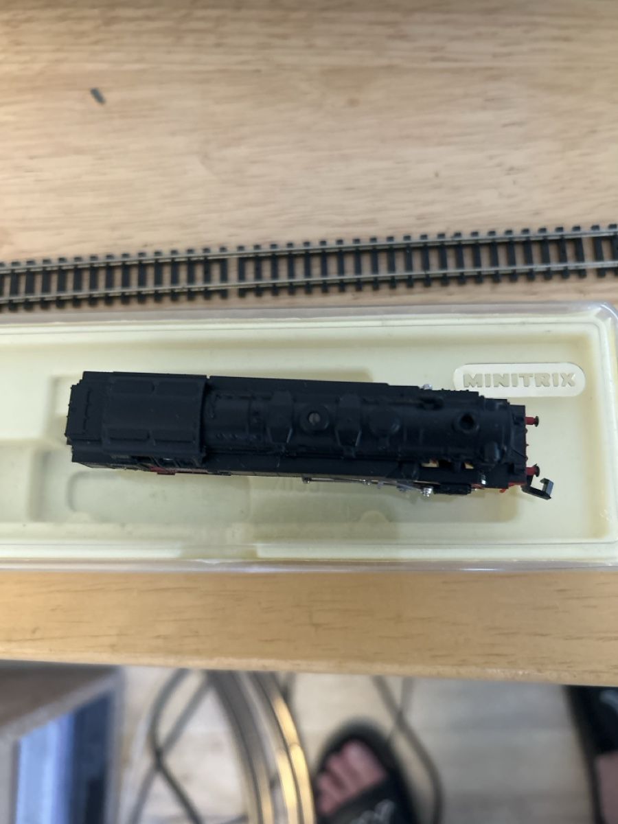 Trix Modellini di ferrovie: Minitrix 12149 Br 85 oo4 – Usato da Basel venduto da 19schlitzohr66 4