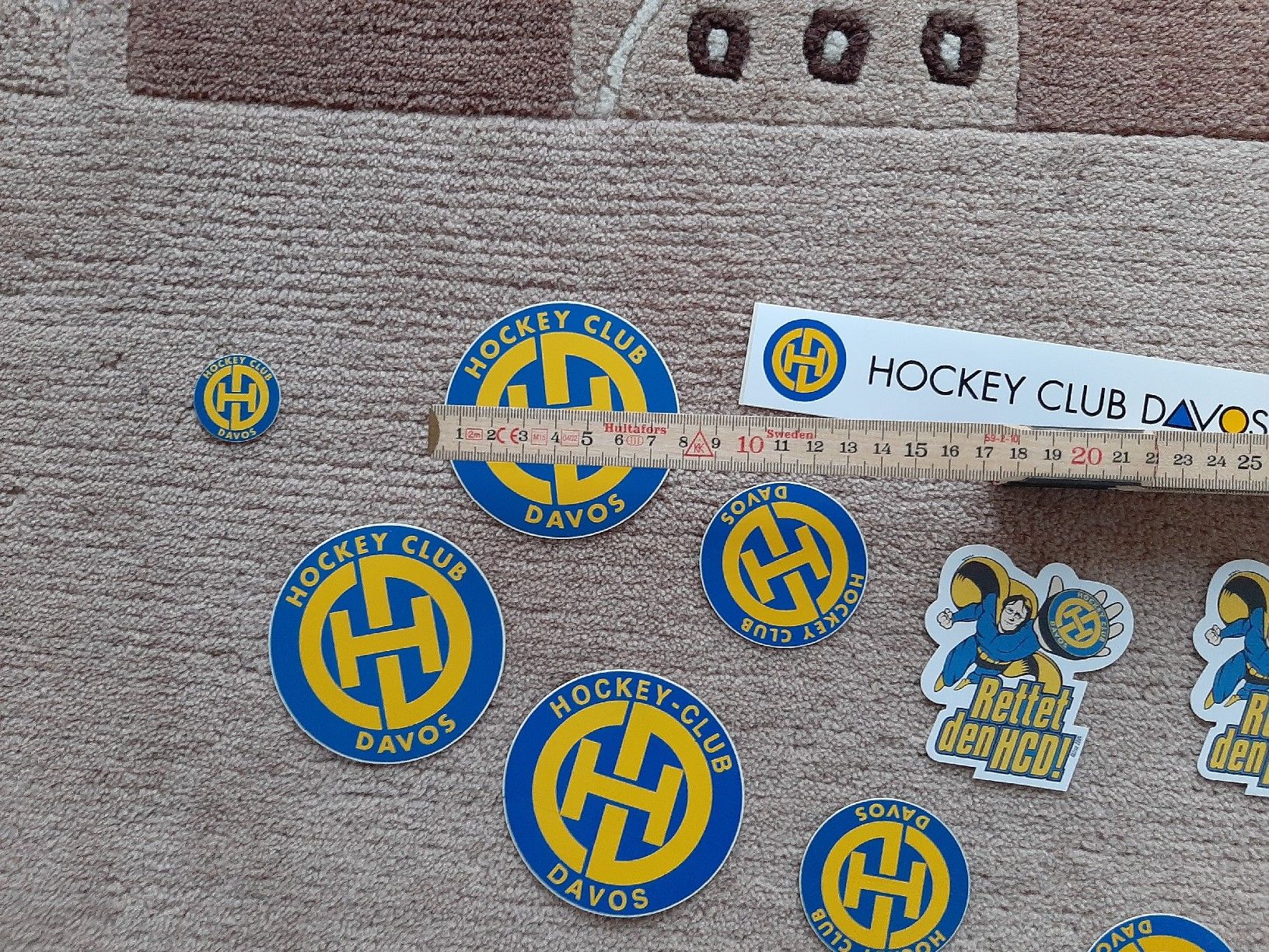 Sticker: Aufkleber HC Davos – Nuovo (secondo la descrizione) da Wittenbach venduto da lukelu 1
