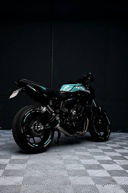 Strada: YAMAHA MT07 (35KW) – Usato da Döttingen venduto da Chris13122003 3