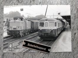 BLS/BN/DR ABDe 4/8 und Br 346 - Interlaken-Ost, 1992 - Foto