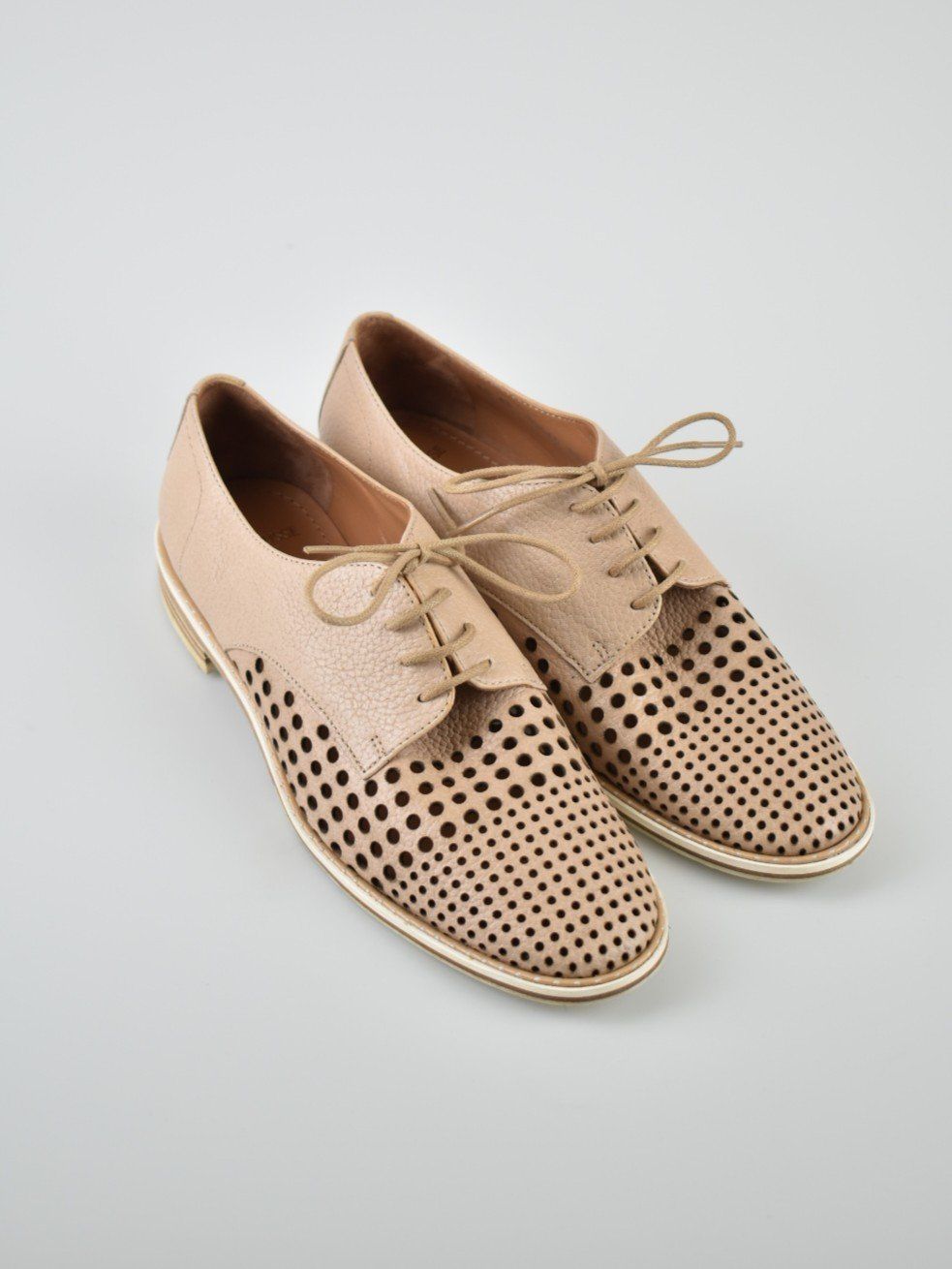 Scarpe da donna: Lottusse 1877 Halbschuhe, Leder, beige, Gr.39 – Nuovo (secondo la descrizione) da Nürensdorf venduto da 2ND_STORY 1