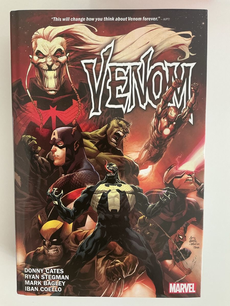 Fumetti: Venom Omnibus by Donny Cates (Marvel) – Nuovo (secondo la descrizione) da Münchringen venduto da loo_b7bd