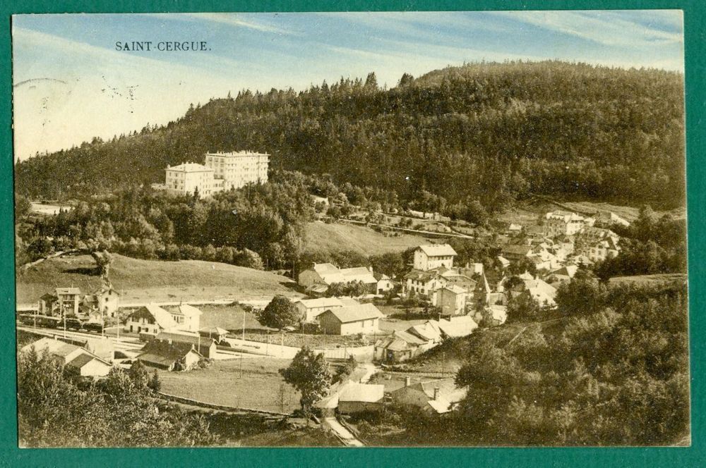 St. Cergue, 1922 Kaufen auf Ricardo