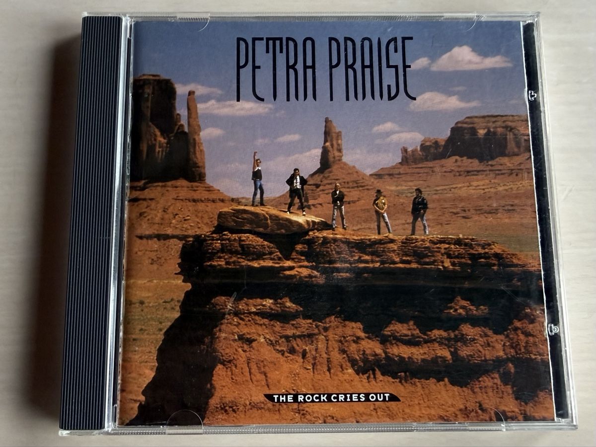 CD: CD Petra Praise The Rock Cries Out  – Usato da Oberried Brienz venduto da Chyara