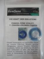 Chakra-Ring-Violett 7.Chakra-Kronen
