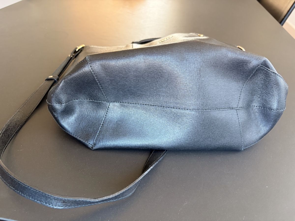 Borse da donna: Schwarze Furla Ledertasche, super Zustand – Usato da Bern venduto da ann_58qs 5