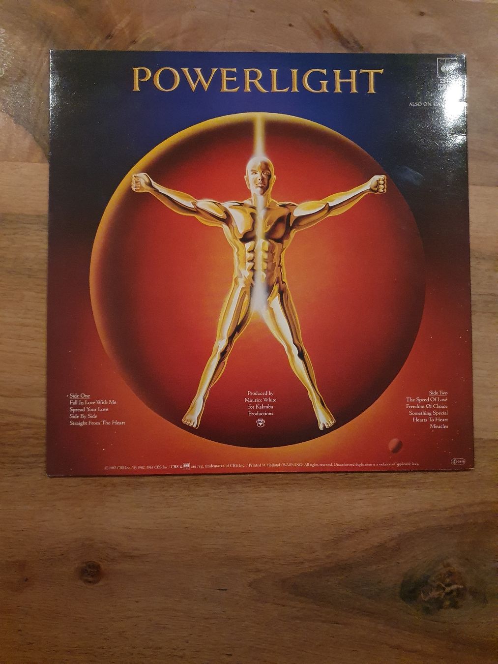 Dischi in vinile: Vinyl Earth Wind & Fire Powerlight guter Zustand – Usato da Sirnach venduto da dimitri1963 1