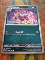 POKEMON  Liepard  I  WHT EN  056/086  HP110  2025