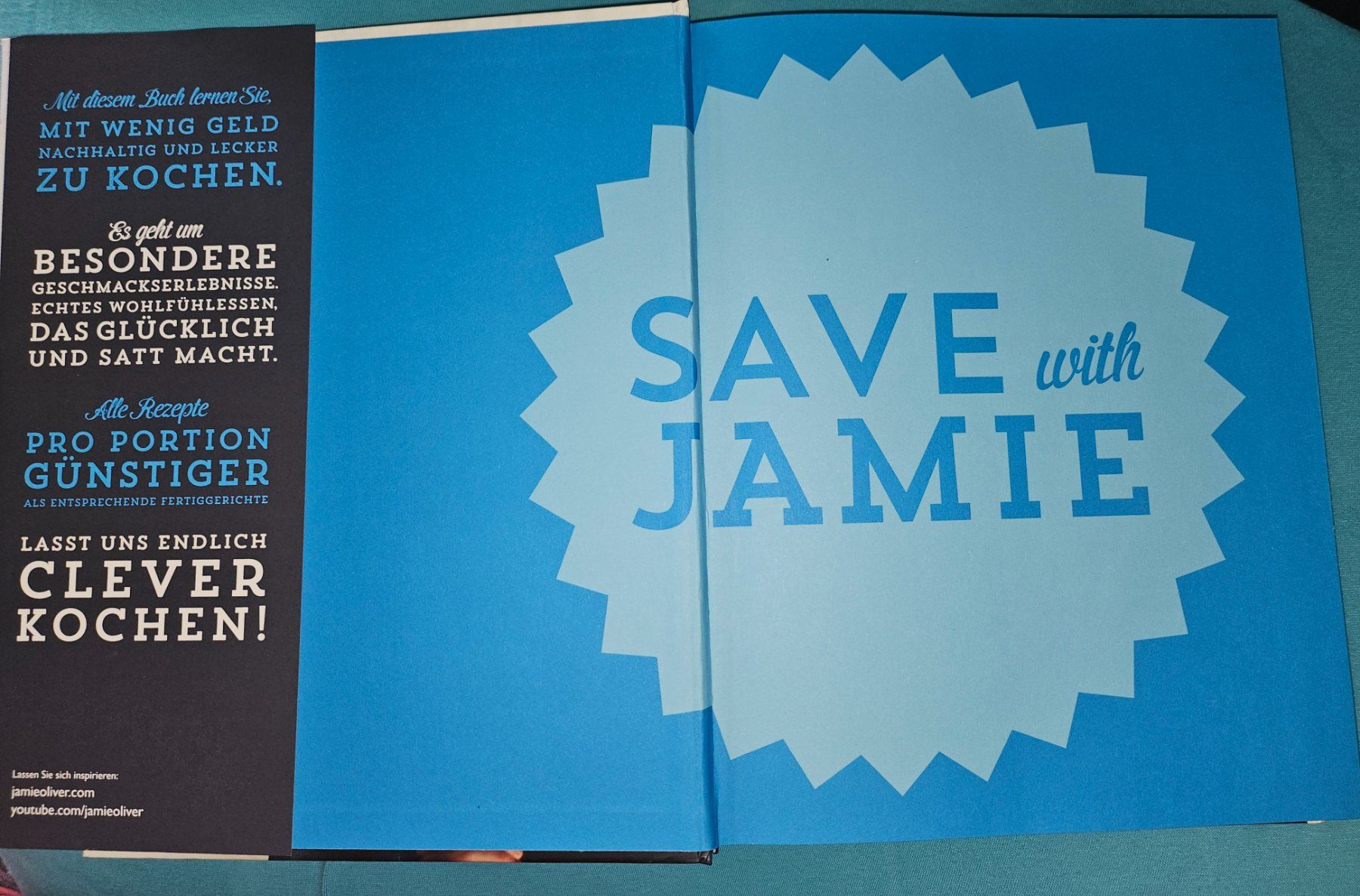 Bücher: Kochbuch: Cook clever mit Jamie – Gebraucht aus Thun von Shame 1