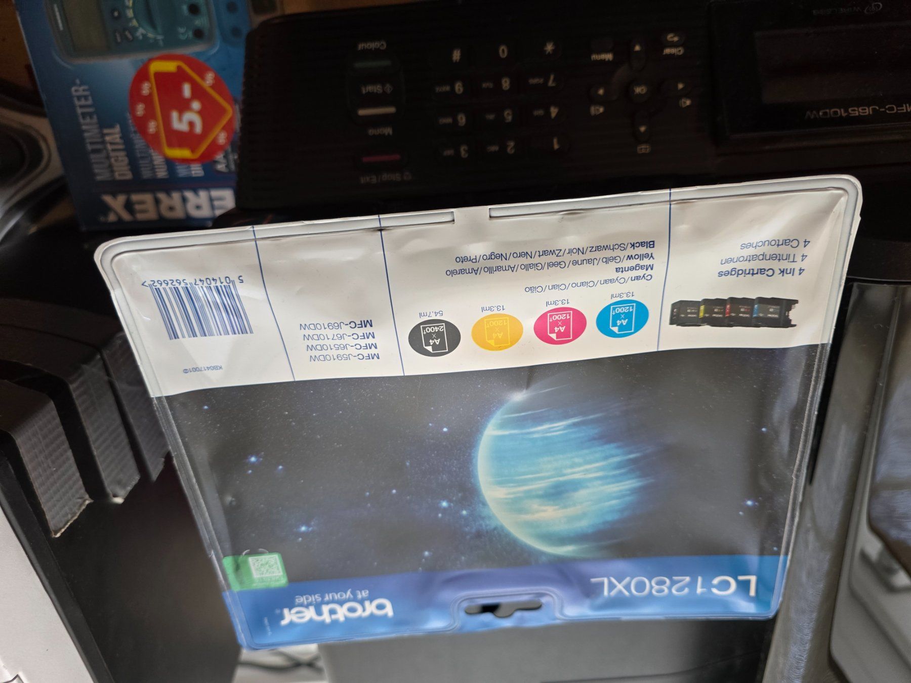 Brother Drucker: Brother MFC-J6510DW A3 Multifunktionsdrucker - Top! – Gebraucht aus Kreuzlingen von Rudi123456789 2