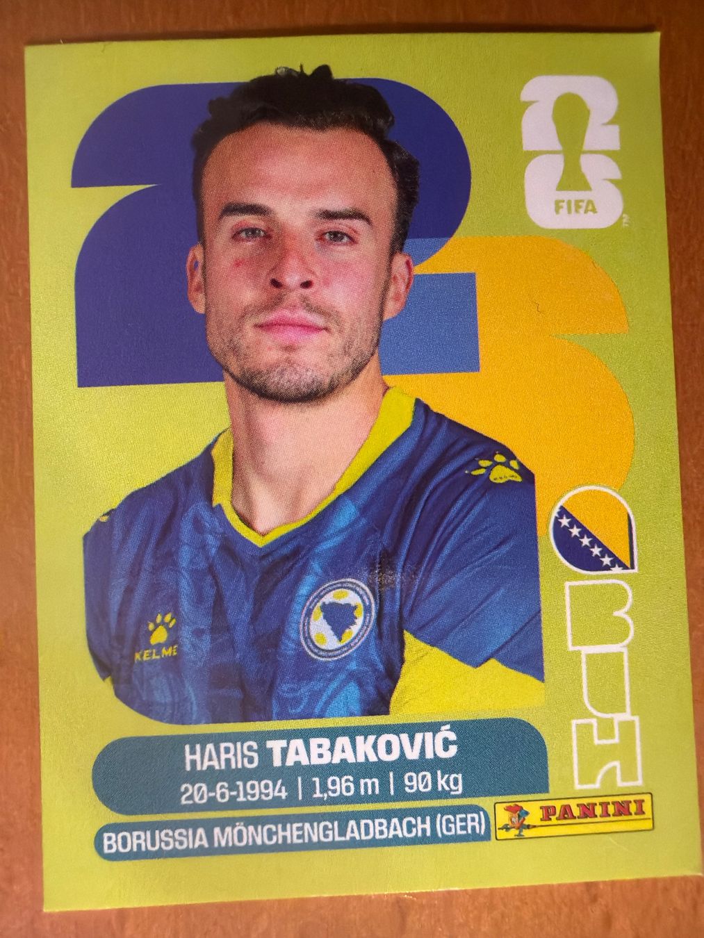Panini Sammelbilder & Trading cards: Panini BIH20 – Neu (gemäss Beschreibung) aus Susten von Rechnun