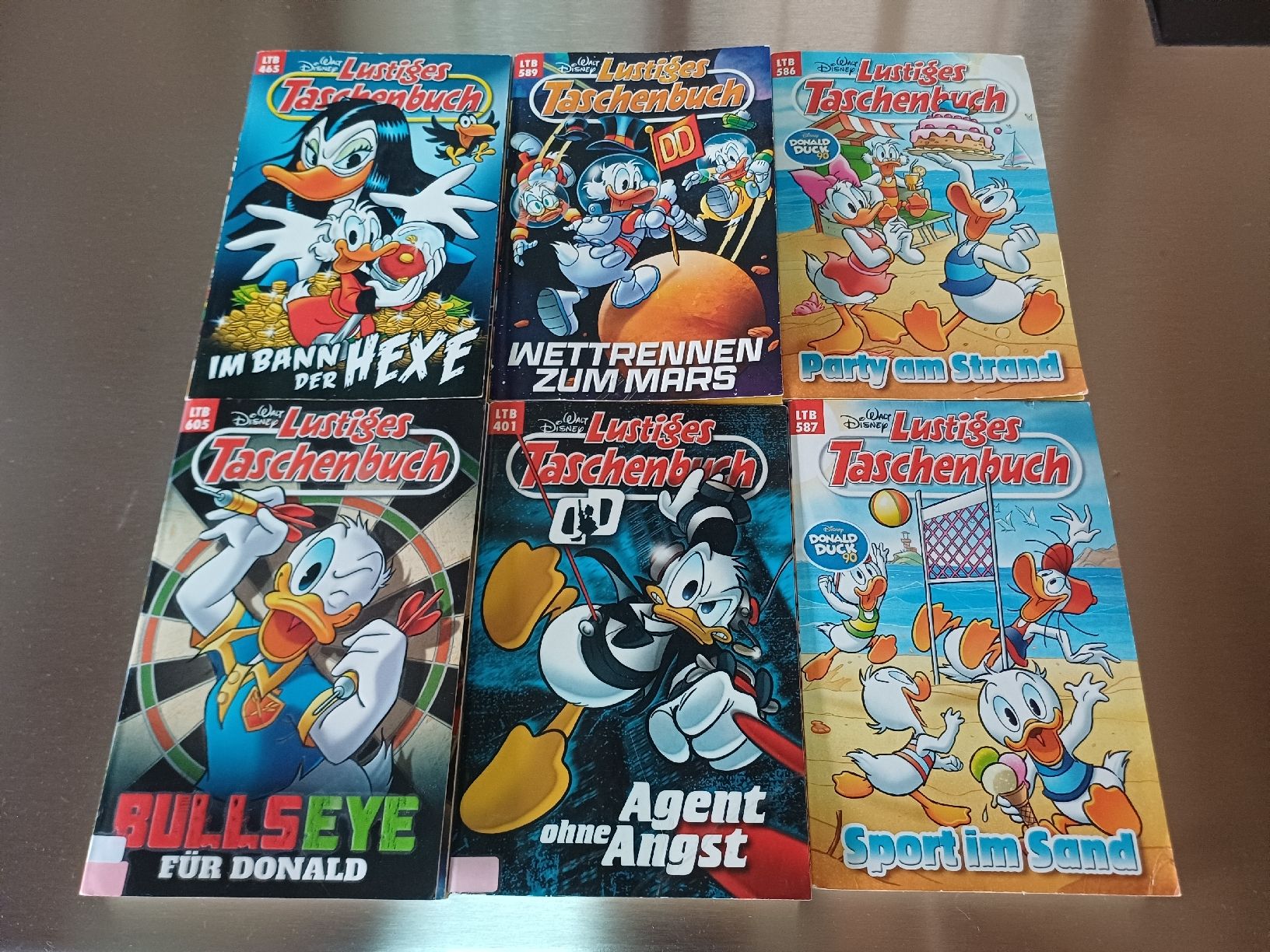 BD: Donald Duck – D'occasion à Stäfa par silvanstahel