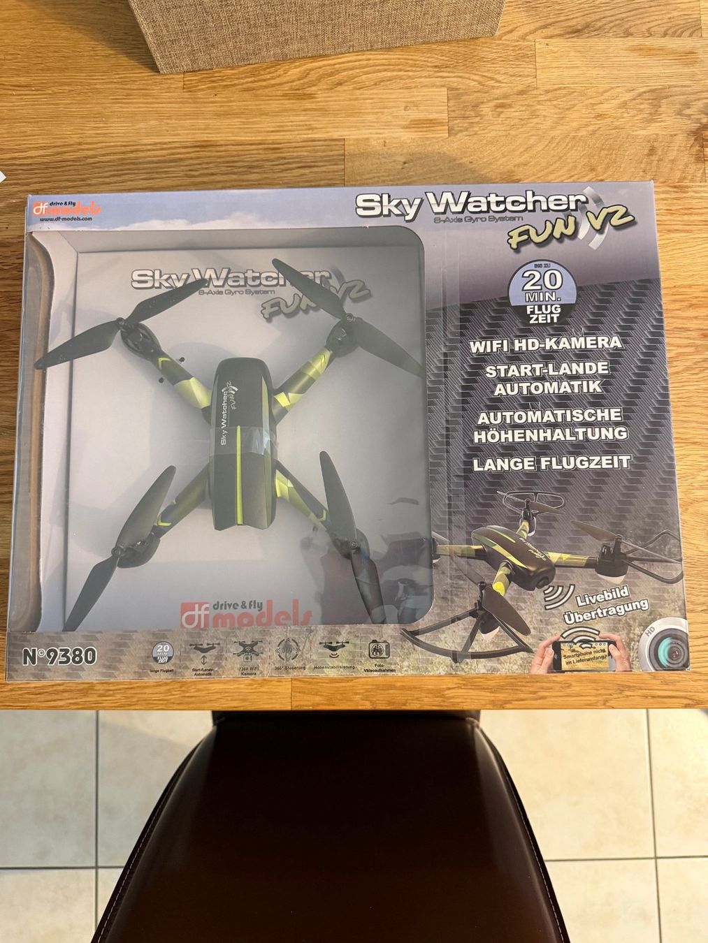 Modellismo RC: DF Models Sky Watcher v2 - Drone – Nuovo (secondo la descrizione) da Villars-sur-Glane venduto da Dam0 3