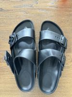 neue birkenstock arizona eva, black, grösse 40