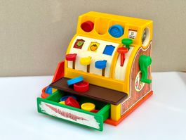 Fisher Price Cash Register 1974, Vintage