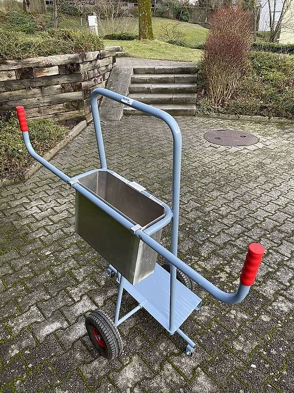 Schubkarren: Plattenkarre  – Gebraucht aus Langendorf von arm_fr8v